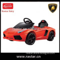 RASTAR 81700 6v licensed Lamborghini battery operate and raido control ride on car